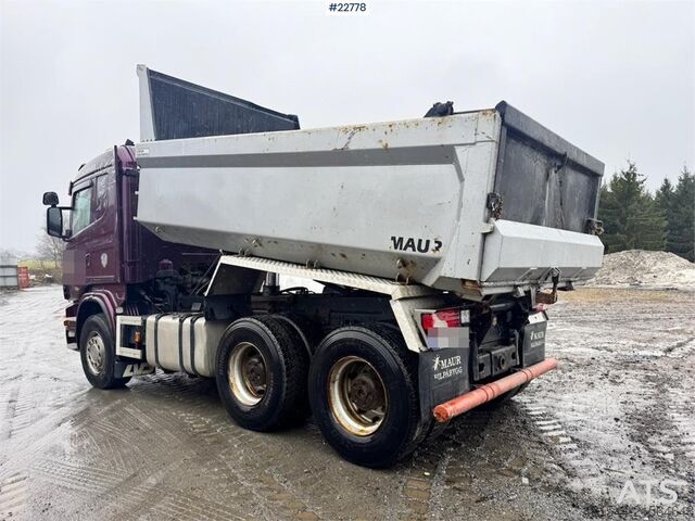 Benne Scania R730 6x4 Tipper Truck – Full Steel Suspension WATC