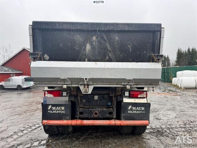 Benne Scania R730 6x4 Tipper Truck – Full Steel Suspension WATC
