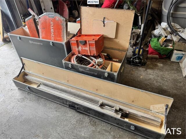 Machine de construction Husqvarna WS 482 HF Wall Saw with Remote Control