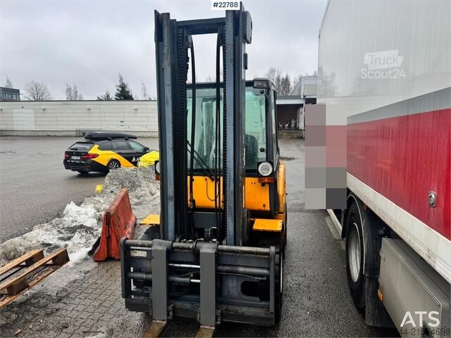 Chariot élévateur Jungheinrich DFG40CK forklift.