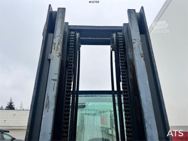 Chariot élévateur Jungheinrich DFG40CK forklift.