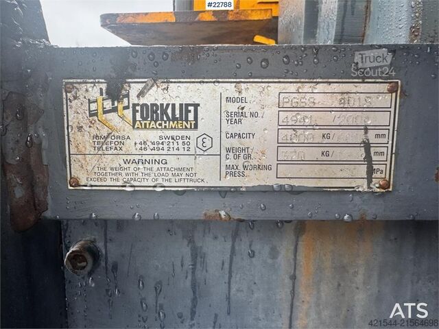 Chariot élévateur Jungheinrich DFG40CK forklift.