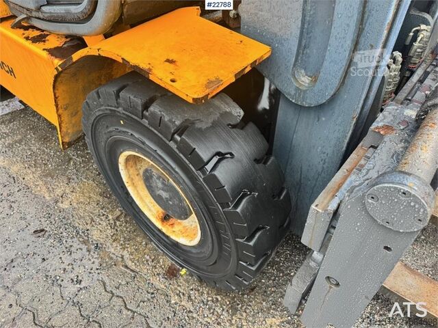 Chariot élévateur Jungheinrich DFG40CK forklift.