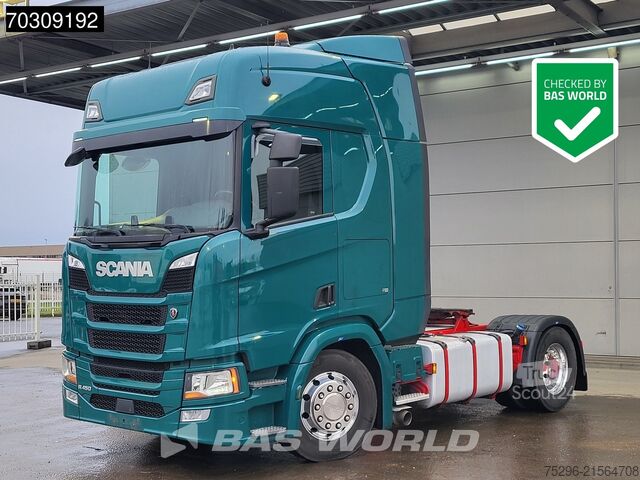 Стандарт-СЗМ Scania R450 4X2 65T! Retarder PTO Alcoa's Standklima ACC