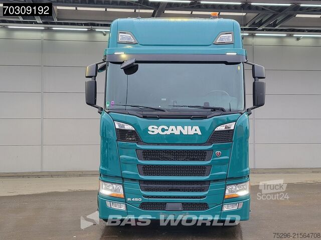 Стандарт-СЗМ Scania R450 4X2 65T! Retarder PTO Alcoa's Standklima ACC