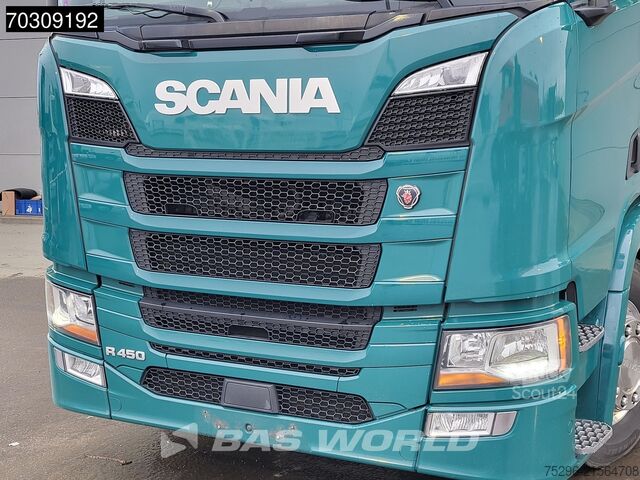 Стандарт-СЗМ Scania R450 4X2 65T! Retarder PTO Alcoa's Standklima ACC