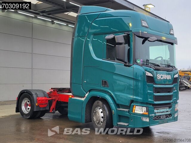 Стандарт-СЗМ Scania R450 4X2 65T! Retarder PTO Alcoa's Standklima ACC