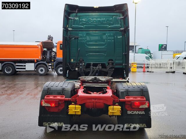Стандарт-СЗМ Scania R450 4X2 65T! Retarder PTO Alcoa's Standklima ACC
