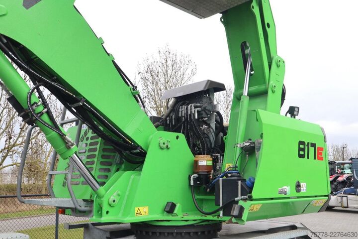 Pelle sur roues Sennebogen 817E K9 ULM | SORTING GRAB | BSS | LOW HOURS