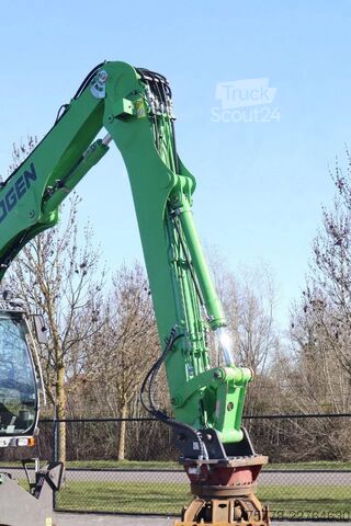 Pelle sur roues Sennebogen 817E K9 ULM | SORTING GRAB | BSS | LOW HOURS
