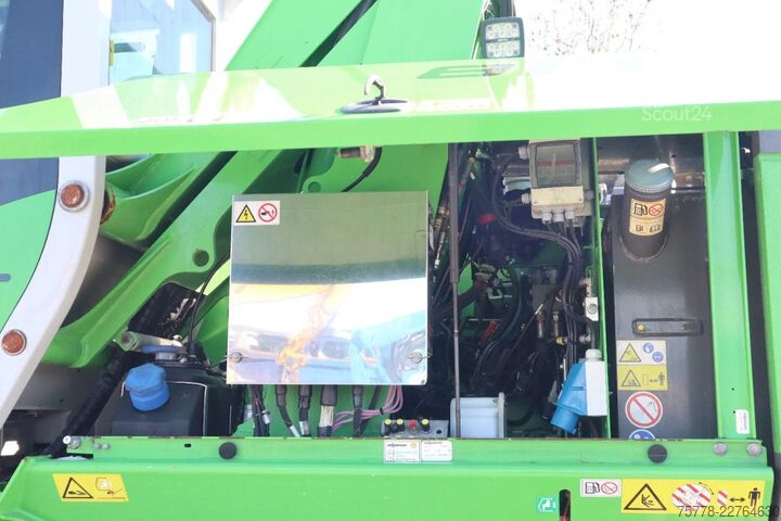 Pelle sur roues Sennebogen 817E K9 ULM | SORTING GRAB | BSS | LOW HOURS