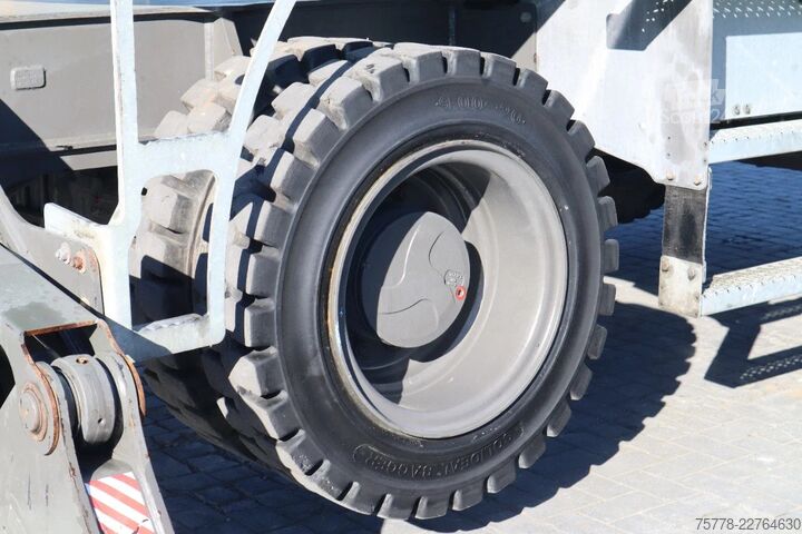 Pelle sur roues Sennebogen 817E K9 ULM | SORTING GRAB | BSS | LOW HOURS