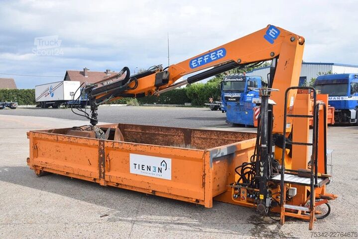 Conteneur Effer Container Kraan