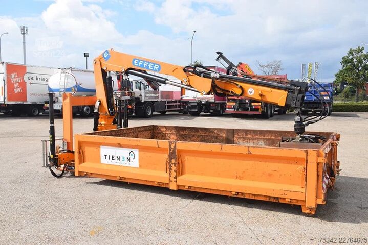 Conteneur Effer Container Kraan