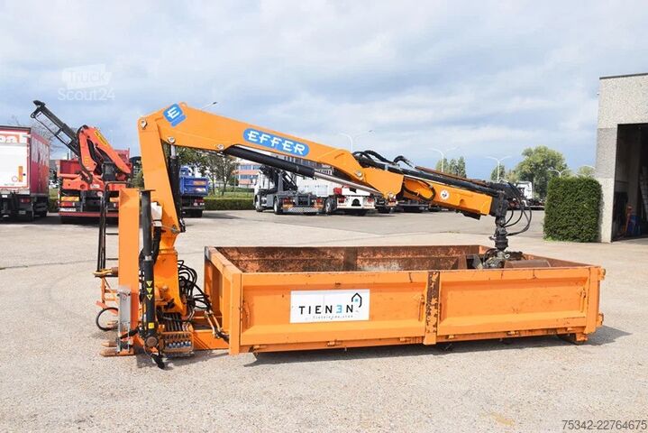 Conteneur Effer Container Kraan