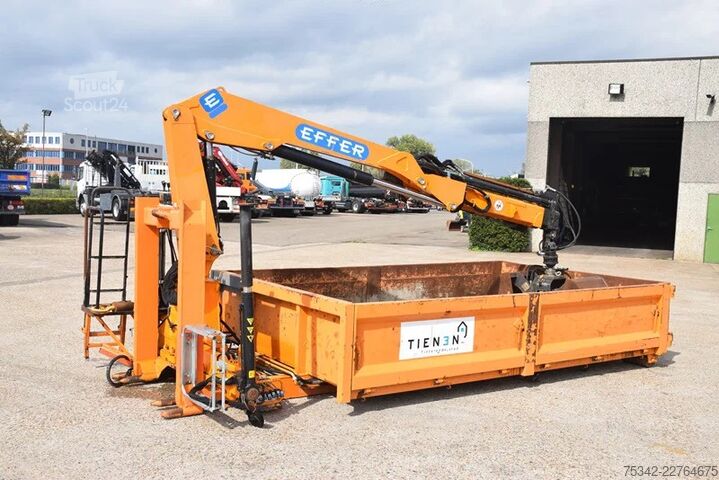 Conteneur Effer Container Kraan