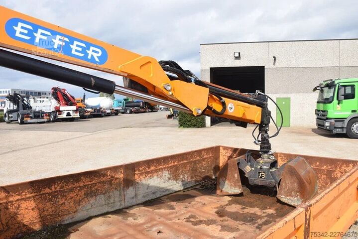 Conteneur Effer Container Kraan