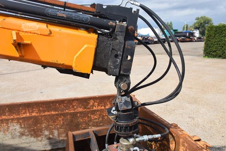 Conteneur Effer Container Kraan