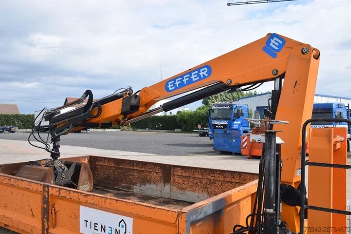 Conteneur Effer Container Kraan