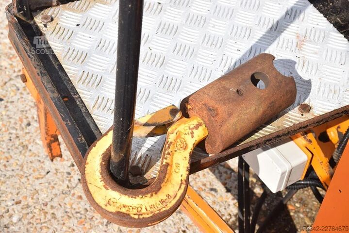 Conteneur Effer Container Kraan