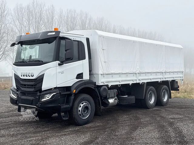 Μουσαμάς Iveco T-Way AD380T43H AT Tarpaulin/Canvas Body Truck