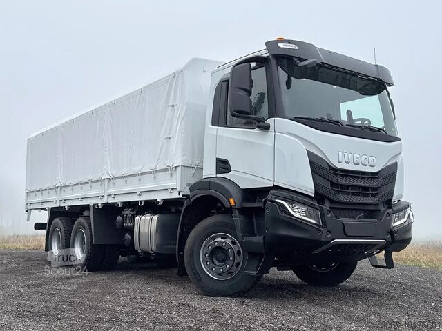 Μουσαμάς Iveco T-Way AD380T43H AT Tarpaulin/Canvas Body Truck