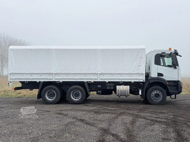 Μουσαμάς Iveco T-Way AD380T43H AT Tarpaulin/Canvas Body Truck