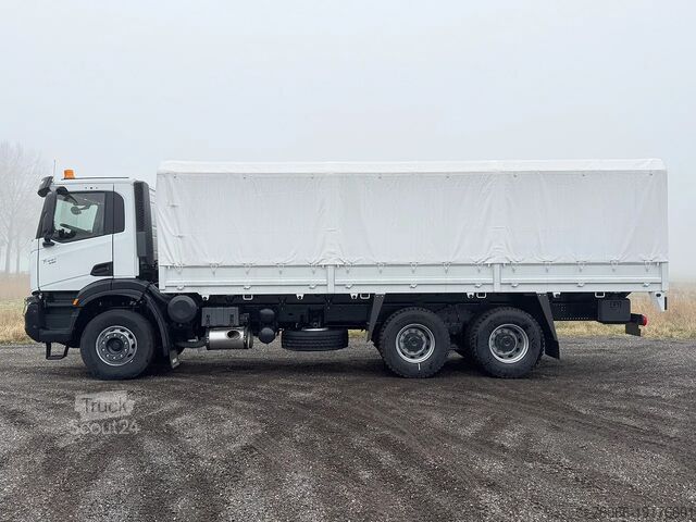 Μουσαμάς Iveco T-Way AD380T43H AT Tarpaulin/Canvas Body Truck
