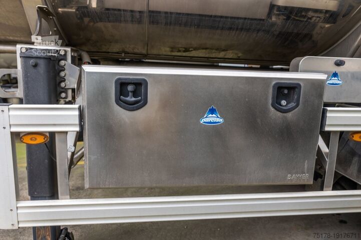 Autocisterna per il latte PARCISA LAIT/MILK/MILCH -29000L-Autonome