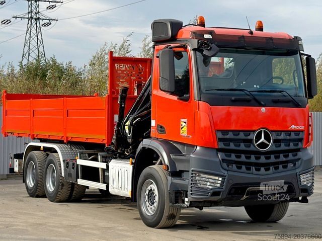Γερανός τοποθετημένος σε φορτηγό MERCEDES-BENZ AROCS 2640 *HIAB 144 BS - 3/FUNK  + * 6x4