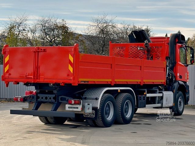 Γερανός τοποθετημένος σε φορτηγό MERCEDES-BENZ AROCS 2640 *HIAB 144 BS - 3/FUNK  + * 6x4