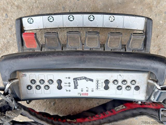Γερανός τοποθετημένος σε φορτηγό MERCEDES-BENZ AROCS 2640 *HIAB 144 BS - 3/FUNK  + * 6x4