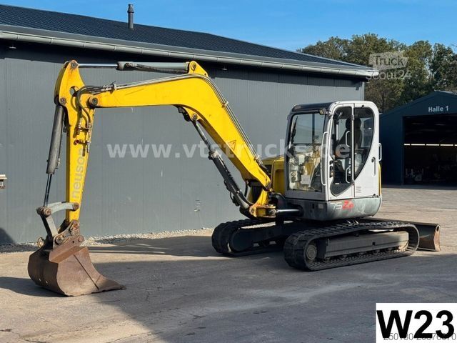 Chain excavator NEUSON 75Z3 RD Gummikette/Schnellwechsler LΓΆffel