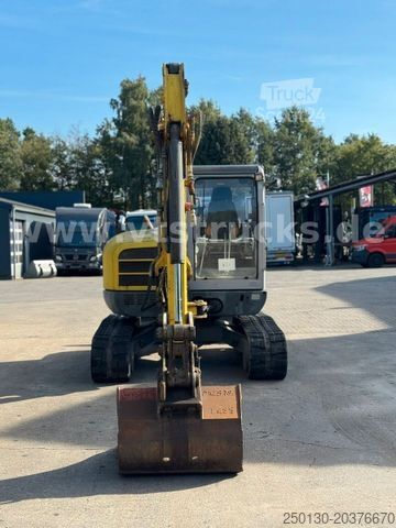 Chain excavator NEUSON 75Z3 RD Gummikette/Schnellwechsler LΓΆffel