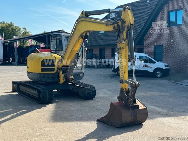 Chain excavator NEUSON 75Z3 RD Gummikette/Schnellwechsler LΓΆffel