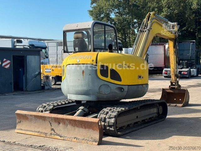 Chain excavator NEUSON 75Z3 RD Gummikette/Schnellwechsler LΓΆffel