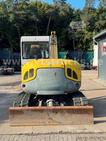 Chain excavator NEUSON 75Z3 RD Gummikette/Schnellwechsler LΓΆffel