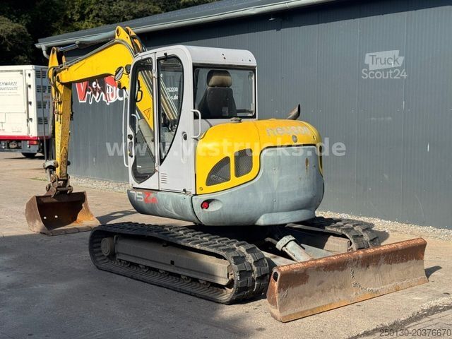 Chain excavator NEUSON 75Z3 RD Gummikette/Schnellwechsler LΓΆffel