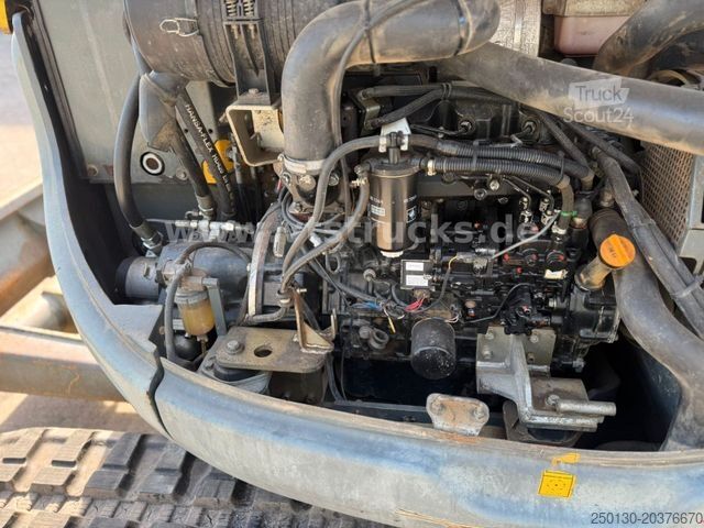 Chain excavator NEUSON 75Z3 RD Gummikette/Schnellwechsler LΓΆffel