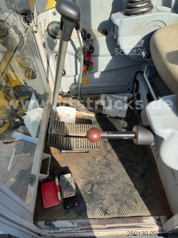 Chain excavator NEUSON 75Z3 RD Gummikette/Schnellwechsler LΓΆffel