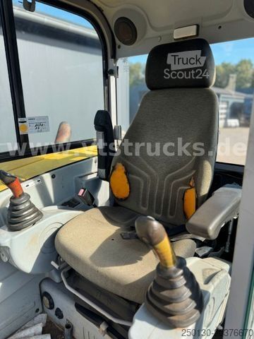 Chain excavator NEUSON 75Z3 RD Gummikette/Schnellwechsler LΓΆffel