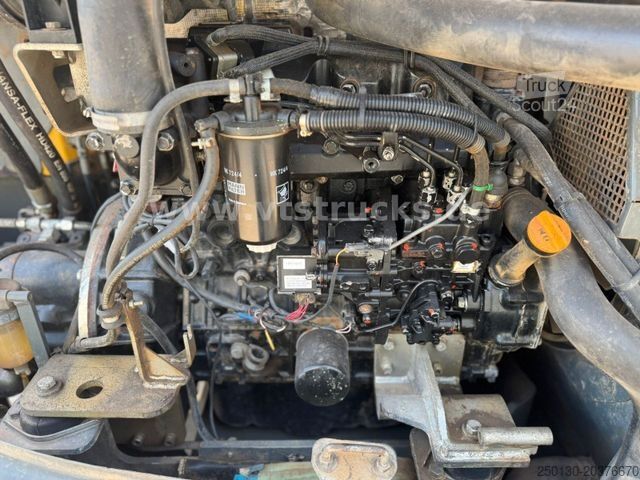 Chain excavator NEUSON 75Z3 RD Gummikette/Schnellwechsler LΓΆffel