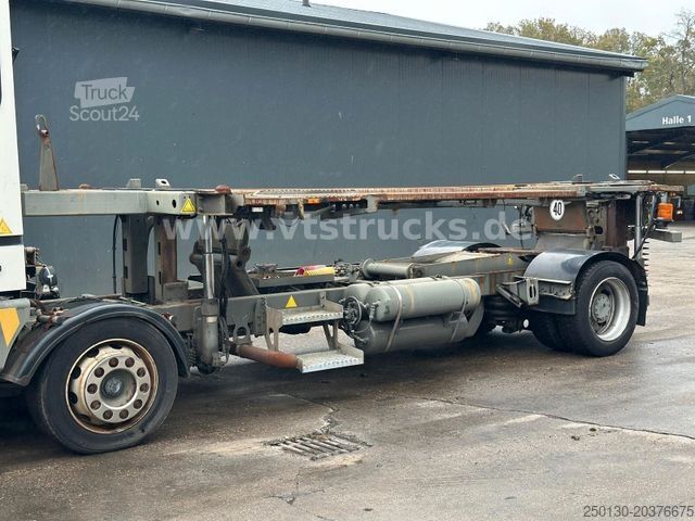 Camión con caja móvil Terberg BC182 4x2 Rangier-Fahrzeug Umsetzter