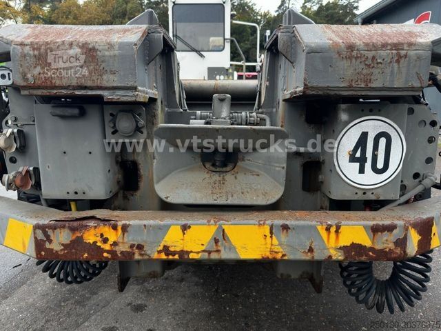 Camión con caja móvil Terberg BC182 4x2 Rangier-Fahrzeug Umsetzter