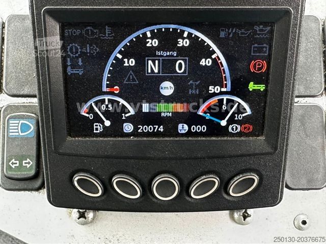 Camión con caja móvil Terberg BC182 4x2 Rangier-Fahrzeug Umsetzter