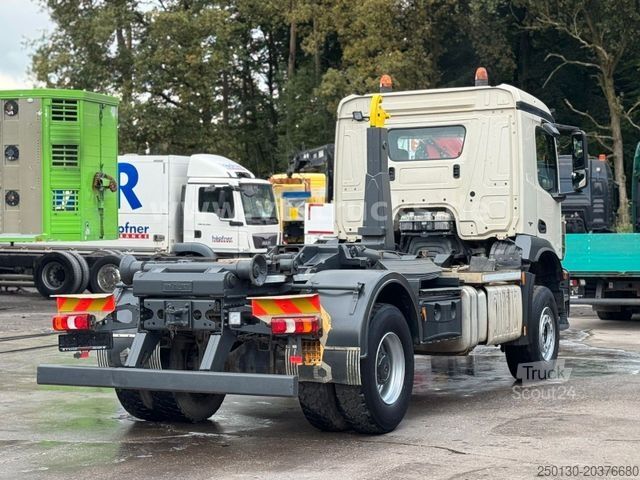 Kanca kasalı yük kamyonu (roll-off) MERCEDES-BENZ Arocs 1827 4x2 HYVA-Abrollkipper
