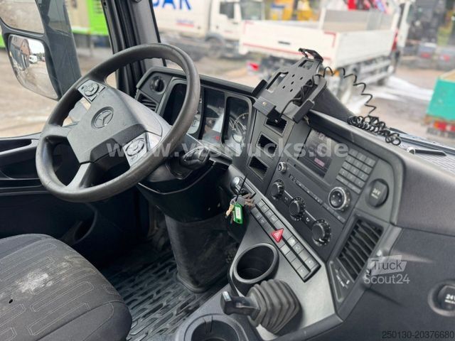 Kanca kasalı yük kamyonu (roll-off) MERCEDES-BENZ Arocs 1827 4x2 HYVA-Abrollkipper