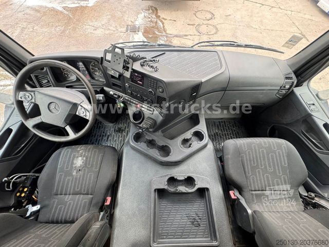 Kanca kasalı yük kamyonu (roll-off) MERCEDES-BENZ Arocs 1827 4x2 HYVA-Abrollkipper