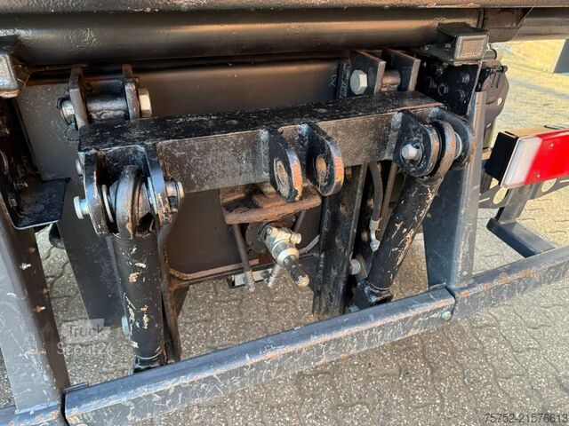 Benne à 3 côtés MAN 10.163 4x4 63.042KM!! PTO/Hydraulic voor+achter...