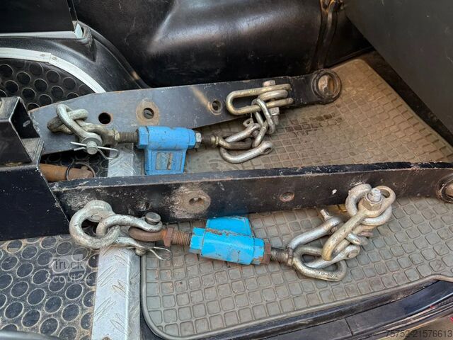 Benne à 3 côtés MAN 10.163 4x4 63.042KM!! PTO/Hydraulic voor+achter...